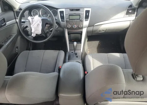 2010 Hyundai Sonata Gls z USA, uszkodzony, nr VIN 5NPET4AC3AH628829